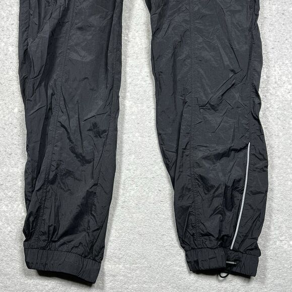 Fabletics Pants Windbreaker Womens Size Small Black Tapered Fit Nylon Pockets - Picture 5 of 14